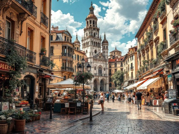 Phố cổ Vieux Lyon Phố cổ Vieux Lyon
